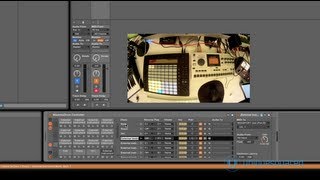 Ableton Live 9  Push Controlling External Hardware w Drum Racks  UniqueSquaredcom [upl. by Anegal347]