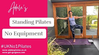 Standing Pilates Workout No Equipment Needed UKNo1Pilates [upl. by Beatty558]