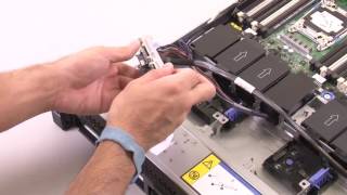 Lenovo System x3550 M5 removing a 25inch hotswap HDD backplane [upl. by Aika]