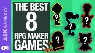 The Top 8 RPG Maker Games 2018 [upl. by Placida]