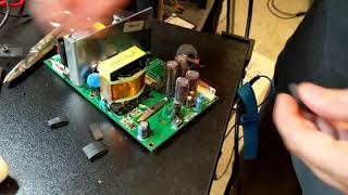 Logitech Z906 Speaker Repair 3 Blinking Lights Issue Resistor Replacement [upl. by Babb610]