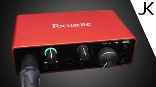 Focusrite Scarlett Solo 3rd Gen  REVIEW [upl. by Bryner]