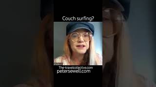 have you couch surfed letstravel hostatraveler [upl. by Gnov]