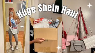 Huge SHEIN Clothing Haul 2023 School Edition [upl. by Nnylear]