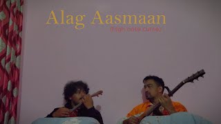 Alag Aasmaanhigh note curse cover  Lokesh Dhariyal [upl. by Sonstrom]