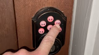 FIx Kwikset SmartCode Deadbolt Lock Not Working Final Time [upl. by Jay]