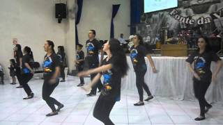 Coreografia Mil Graus Renascer Praise 18 Saltare Lovart [upl. by Althee692]