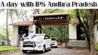 A day with IPS Officer  Andhra Pradesh  Rishanth Reddy IPS  Episode 1 [upl. by Aititel]