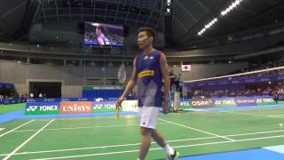 Lee Chong Wei super skill footwork Nice Camera Badminton [upl. by Holbrooke272]