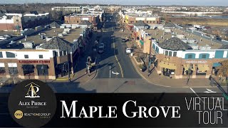 Virtual Neighborhood Tour of Maple Grove MN [upl. by Ahcire475]