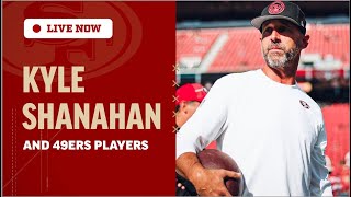 Kyle Shanahan Speaks Following SFvsTEN  49ers [upl. by Caressa421]