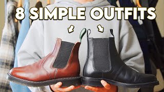 HOW TO STYLE EP 1  Chelsea Boots [upl. by Navlys]