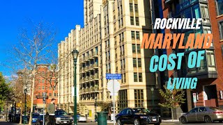 Rockville Maryland Cost of Living City view Basic Expenses Tips amp Insights [upl. by Meedan]