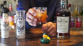 Arnold Staples  Old Forester 1920 Prohibition Syle Bourbon Old Fashioned [upl. by Yniffit]