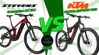 Vergleich Stevens EInception AM 761 vs KTM Macina 7973 [upl. by Schecter]