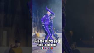 🇲🇽 Folklórico Mahuatzi bailando Jalisco con Mariachi en vivo en Portugal 🇵🇹 Danzas del Mundo [upl. by Glennie690]