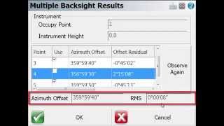 FieldGenius  Upgrade Tour V7  Multiple Point Backsight [upl. by Sanbo]