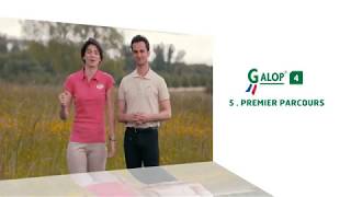 Objectif Galop® 4  Premier parcours [upl. by Filmer]