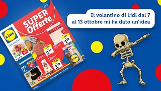 First reaction al nuovo volantino Lidl dal 0710 al 1310 top  Lidl Italia [upl. by Durant]