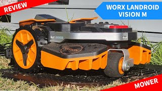 Worx Landroid Vision Review  10 Pros and Cons [upl. by Ebeohp334]