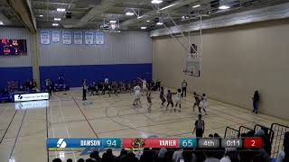 RSEQ D1 Basketball Masculin 🏀 Vanier  Dawson 20231202 [upl. by Farrison]