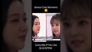 Jenson Cute Moments 🥰💖 No one can Handle Jennies Cuteness jensoo [upl. by Nysa914]