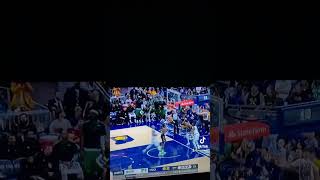 What a Sequence of events Celtics vs Pacers celtics pacers nba shorts [upl. by Enelav158]