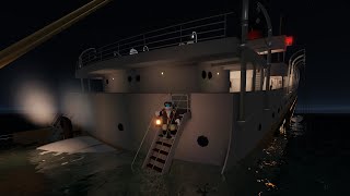 Roblox RMS Carpathia Alternative Sinking Avali Lets Play [upl. by Materi]