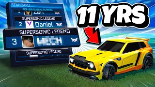 This 11 year old is TOP 10 in the WORLD in Rocket League [upl. by Vivianna843]