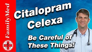 Citalopram Celexa  What are the Side Efects What to Know Before Starting [upl. by Richmound]