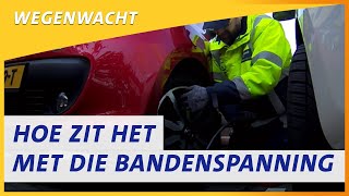 Hoe zit het met die bandenspanning controleren  Wegenwacht vlog 50 [upl. by Bennink958]