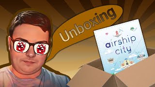 Airship City Unboxing [upl. by Previdi]