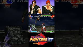 TAS kyo vs iori kof 97 anniversary edition [upl. by Brose]