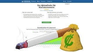 Tabakaktien – Ein Kauf für Dividendeninvestoren [upl. by Iand]