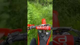 2014 KTM 350 SXF with FMF 41 ktm dirtbike fourstroke exhaustsound [upl. by Alyacim946]