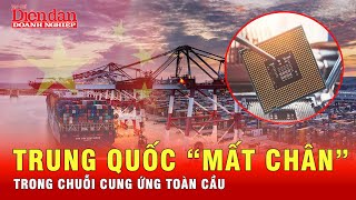 Trung Quốc bị châu Âu và Mỹ nẫng tay trên gạt khỏi cuộc chơi trong chuỗi cung ứng toàn cầu [upl. by Nelubez]