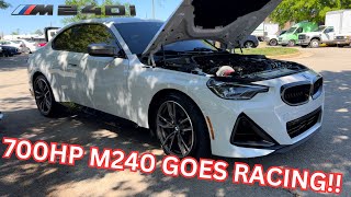 2024 M240i 700HP Goes Racing And Beats Everything [upl. by Dawna122]