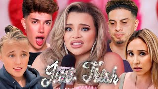 JoJo Siwa DEFENDS James Charles amp Catherine Paiz Is WORSE Than Austin McBroom  Just Trish Ep 52 [upl. by Darum]