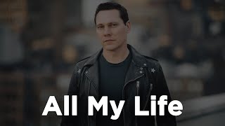 Tiësto FAST BOY  All My Life 1 hour straight [upl. by Arte]