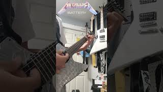 BATTERY 🔋Metallica Cover metallica thrashmetal metal metallicacover [upl. by Aydne]