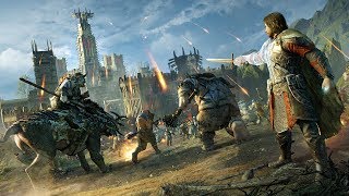 LEGENDARY GEAR Middle Earth Shadow of War Part 2 [upl. by Elboa]