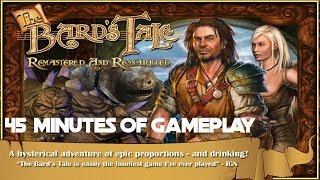 The Bards Tale Remastered  45 Minutes Of Gameplay  No Commentary  PS4 [upl. by Nifares]