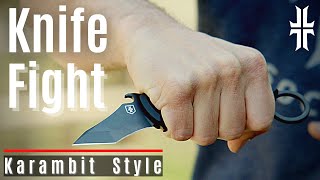 Karambit Knife Fighting w Jason Johnson [upl. by Terris444]