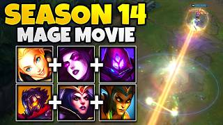 League of Legends but I play MAGIC champions THE MAGE MOVIE [upl. by Nwahsear]