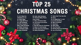 247 Best Christmas Songs Playlist 🎅 Top Christmas Songs 2025 🎄 Mariah Carey Justin Bieber [upl. by Larual]