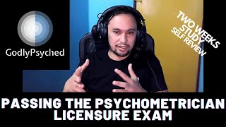 How I passed the Psychometrician Licensure Exam  Self Review  Two weeks study  Tips [upl. by Landis587]