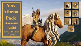 Athena Pack Assassins Creed Odyssey Assassin Build Pack [upl. by Llekcm739]