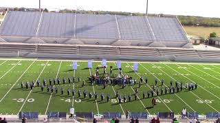 Burkburnett Bulldog Brigade Area 20212022 [upl. by Yemarej67]