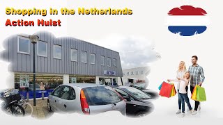 Shopping at Action Hulst Netherlands 2024 [upl. by Hedelman]