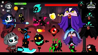 Death Adventure  Boss Fight Part 16  QUOCTIEN  Android Gameplay WFG [upl. by Nnawtna]